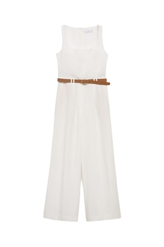 Combinaison - Blanc cassé