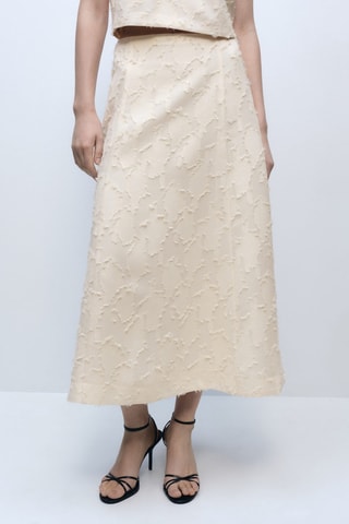 Jupe - Blanc cassé