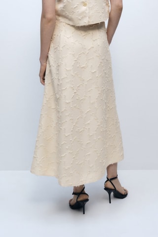 Jupe - Blanc cassé
