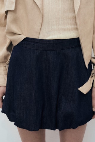 Jupe - Bleu