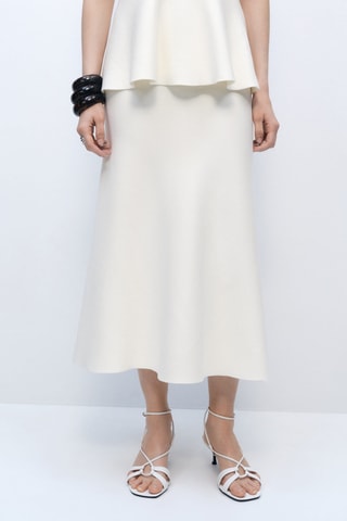 Jupe - Ecru