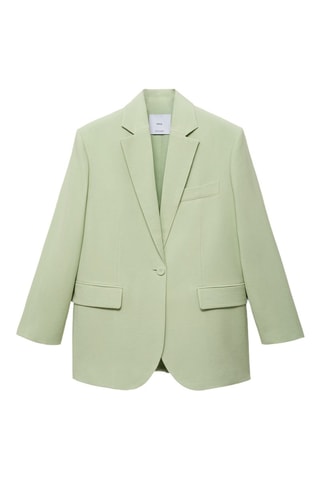 Blazer costume droit - Vert