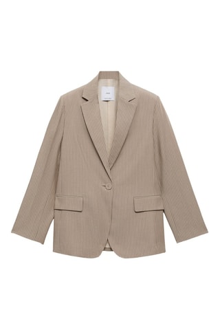 Blazer costume Lyocell - Marron