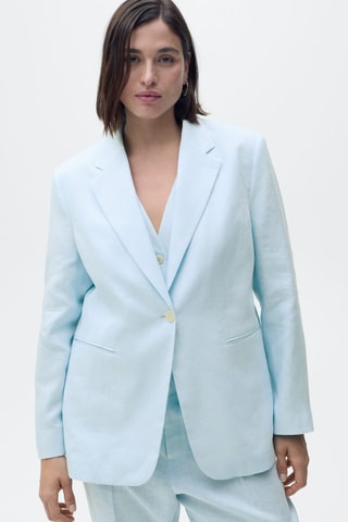 Blazer - Bleu clair