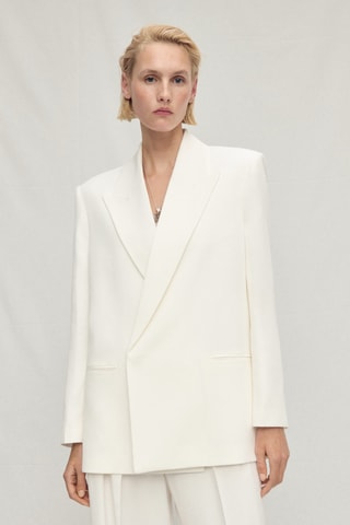 Blazer - Blanc cassé