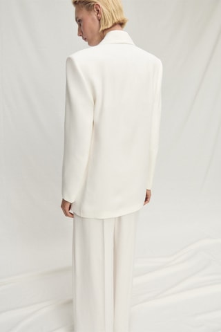 Blazer - Blanc cassé