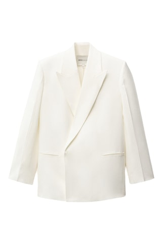 Blazer - Blanc cassé