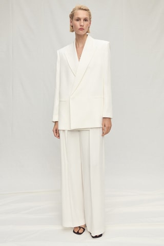 Blazer - Blanc cassé