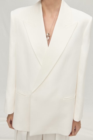 Blazer - Blanc cassé