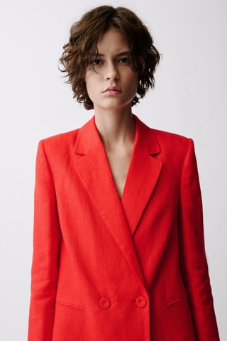 Blazer - Rouge