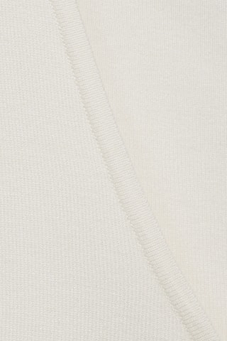 Top maille nœud - Ecru