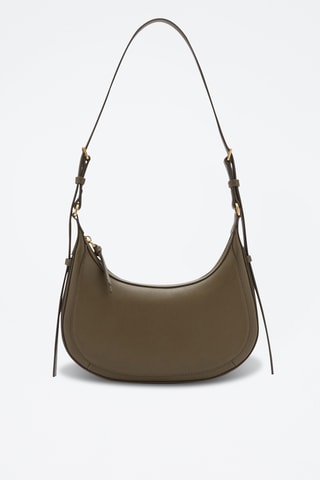 Sac bandoulière ovale - Kaki