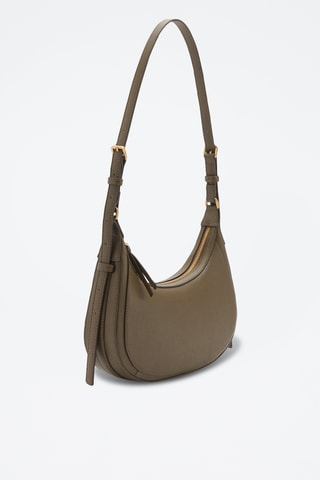 Sac bandoulière ovale - Kaki