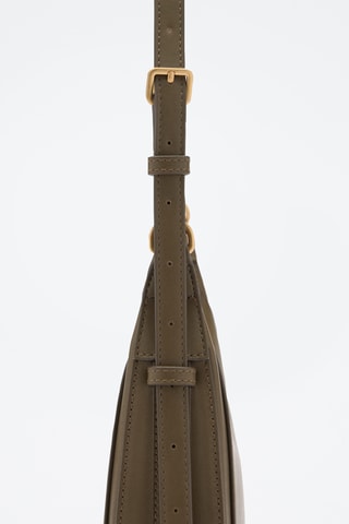 Sac bandoulière ovale - Kaki