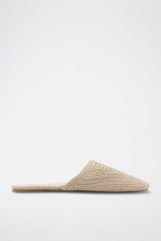 Tennis en coton tressé - Sable