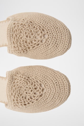 Tennis en coton tressé - Sable