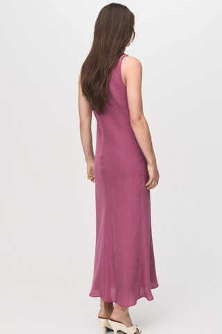 Robe longue modal - Rose