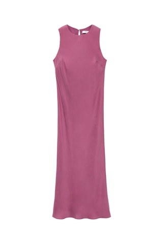 Robe longue modal - Rose