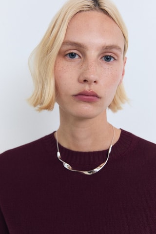 Pull court à manches courtes - Bordeaux