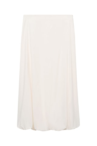 Jupe longue ballon - Ecru