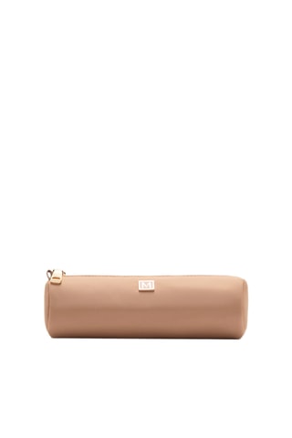 Trousse zippée logo - Beige