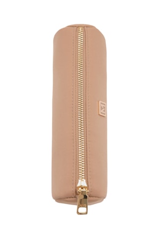 Trousse zippée logo - Beige