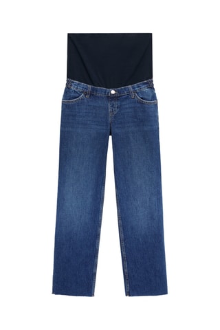 Jean de grossesse wideleg - Bleu