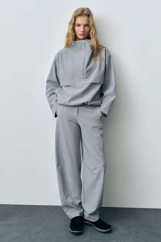 Sabots cuir semelle track - Noir