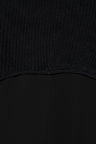 Robe combinée à emmanchures américaines - Noir