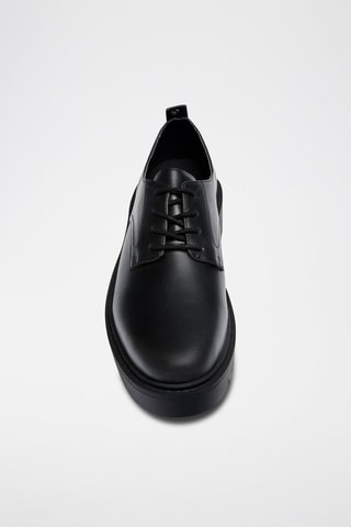 Derbys plateformes Noir