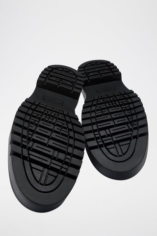 Derbys plateformes Noir