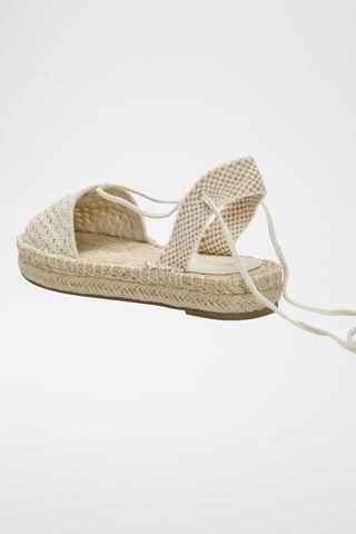Espadrilles - Ecru