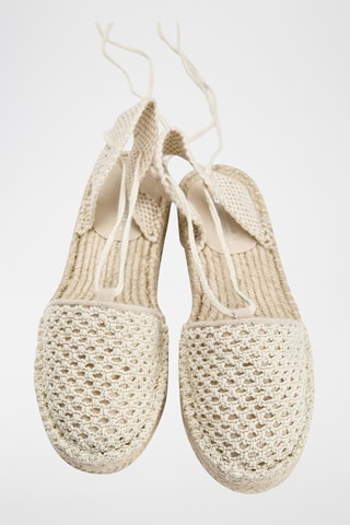 Espadrilles - Ecru