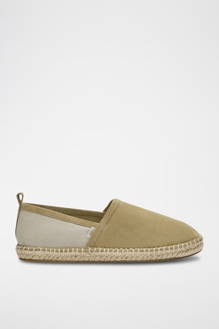 Espadrilles en nubuck - Ecru