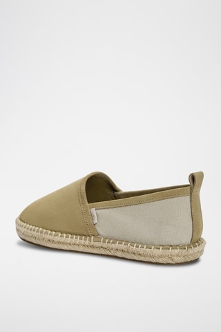 Espadrilles en nubuck - Ecru