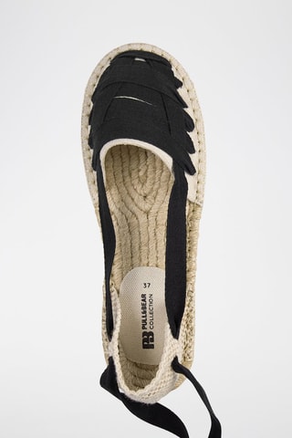 Espadrilles compensées - Noir