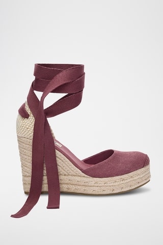 Espadrilles compensées - Bordeaux
