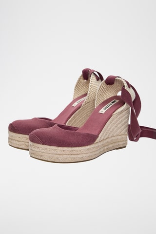 Espadrilles compensées - Bordeaux