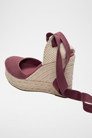 Espadrilles compensées - Bordeaux