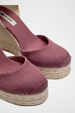 Espadrilles compensées - Bordeaux