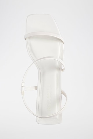Sandales à talons - Blanc