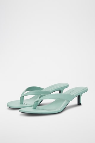 Sandales à talons - Bleu clair