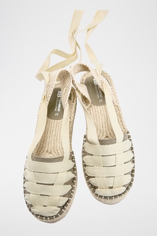 Sandales - Ecru t gris