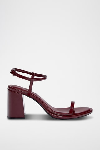 Sandales à talons - Bordeaux