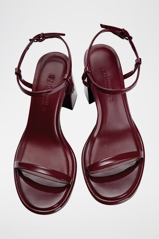 Sandales à talons - Bordeaux