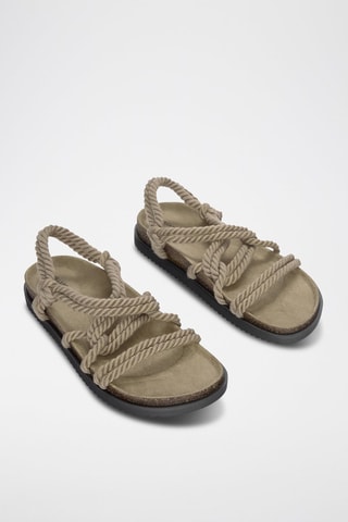Sandales - Beige