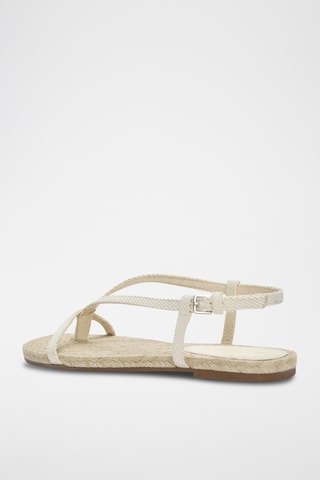 Sandales - Ecru
