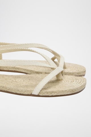 Sandales - Ecru