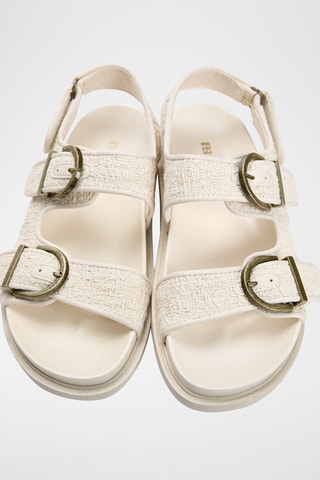 Sandales - Ecru