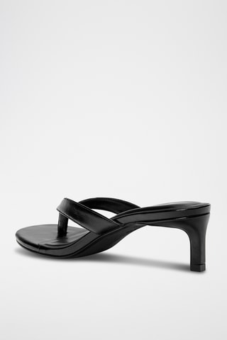 Sandales à talons - Noir